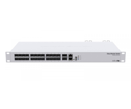 Switch MikroTik CRS326-24S+2Q+RM (24x10G SFP+, 2x40G QSFP)
